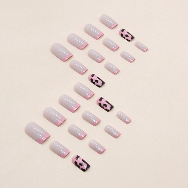 12 Sizes-24 Pcs Press On Nails W582