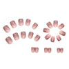 12 Sizes-24 Pcs Press On Nails R559