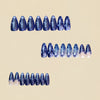 12 Sizes-24 Pcs Press On Nails Y1239