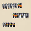 12 Sizes-24 Pcs Press On Nails Y1165
