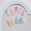 12 Sizes-24 PcsPress On Nails W2083