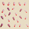 12 Sizes-24 Pcs Press On Nails Y218