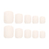 12 Sizes-24 Pcs Press On Nails JP3167