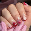 12 Sizes-24 Pcs Press On Nails JP3836