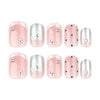12 Sizes-24 Pcs Press On Nails JL0683