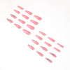12 Sizes-24 Pcs Press On Nails JP1344