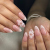 12 Sizes-24 Pcs Press On Nails JP4286
