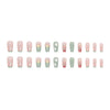 12 Sizes-24 Pcs Press On Nails Z778