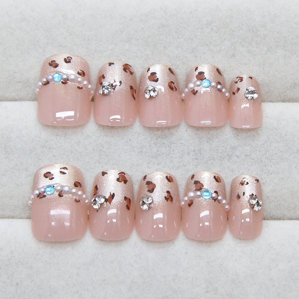 12 Sizes-24 Pcs Press On Nails MY093