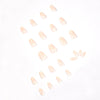 12 Sizes-24 Pcs Press On Nails JP1120