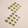 12 Sizes-24 Pcs Press On Nails CF028