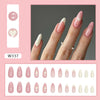 12 Sizes-24 Pcs Press On Nails W324