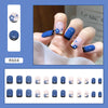 12 Sizes-24 Pcs Press On Nails R601