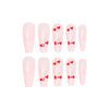 12 Sizes-24 Pcs Press On Nails JP1606
