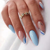 12 Sizes-24 Pcs Press On Nails Y016