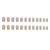 12 Sizes-24 Pcs Press On Nails W1132