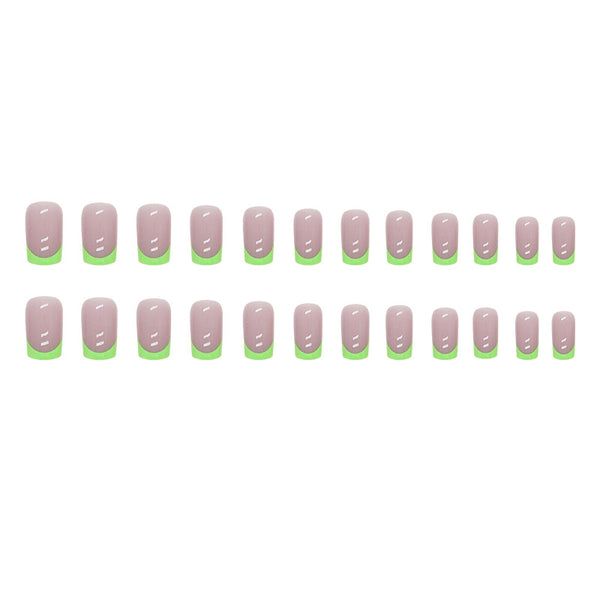 12 Sizes-24 Pcs Press On Nails W1132