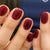 12 Sizes-24 Pcs Press On Nails W1271