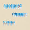 12 Sizes-24 Pcs Press On Nails Y1190