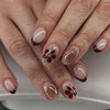 12 Sizes-24 Pcs Press On Nails JP3969