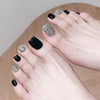 12 Sizes-24 Pcs Press On Nails JP2472