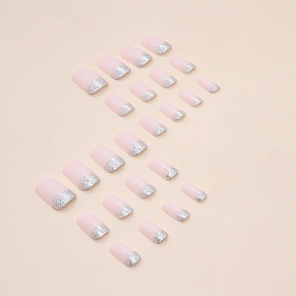 12 Sizes-24 Pcs Press On Nails W460
