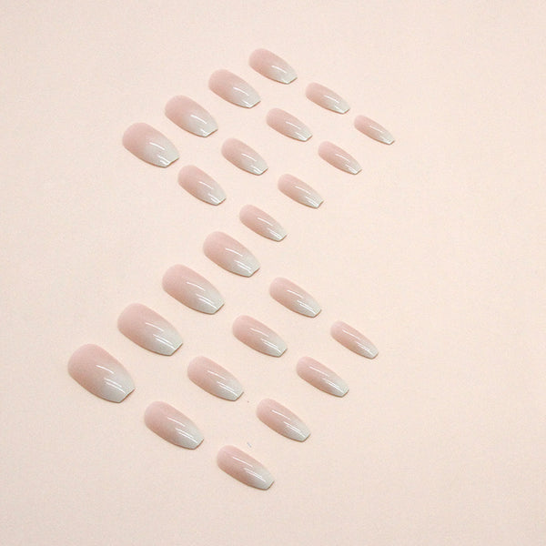 12 Sizes-24 Pcs Press On Nails W1230