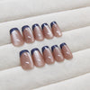 12 Sizes-24 Pcs Press On Nails MY088