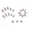12 Sizes-24 Pcs Press On Nails R632