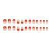 12 Sizes-24 PcsPress On Nails R961