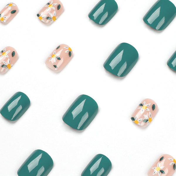 12 Sizes-24 Pcs Press On Nails JP1488