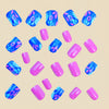 12 Sizes-24 Pcs Press On Nails Y779