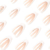 12 Sizes-24 Pcs Press On Nails JP2572