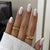 12 Sizes-24 Pcs Press On Nails JP3683