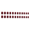 12 Sizes-24 Pcs Press On Nails W1271