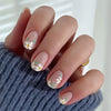 12 Sizes-24 Pcs Press On Nails JP3761