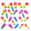12 Sizes-24 Pcs Press On Nails Y949