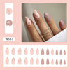 12 Sizes-24 Pcs Press On Nails W563