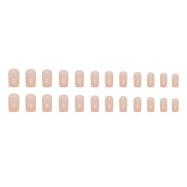 12 Sizes-24 Pcs Press On Nails CF022