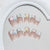 15 Sizes-30 Pcs Press On Nails T221