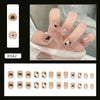 12 Sizes-24 Pcs Press On Nails R942