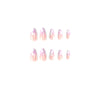 12 Sizes-24 Pcs Press On Nails JP2573