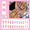 12 Sizes-24 Pcs Press On Nails W493