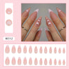 12 Sizes-24 Pcs Press On Nails W312