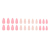 12 Sizes-24 Pcs Press On Nails W602
