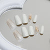 12 Sizes-24 Pcs Press On Nails Z836