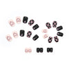 12 Sizes-24 Pcs Press On Nails R668