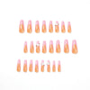 12 Sizes-24 Pcs Press On Nails JP1736