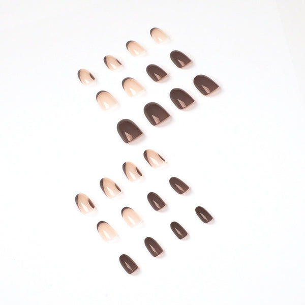 12 Sizes-24 Pcs Press On Nails JP1519