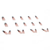 12 Sizes-24 Pcs Press On Nails W069